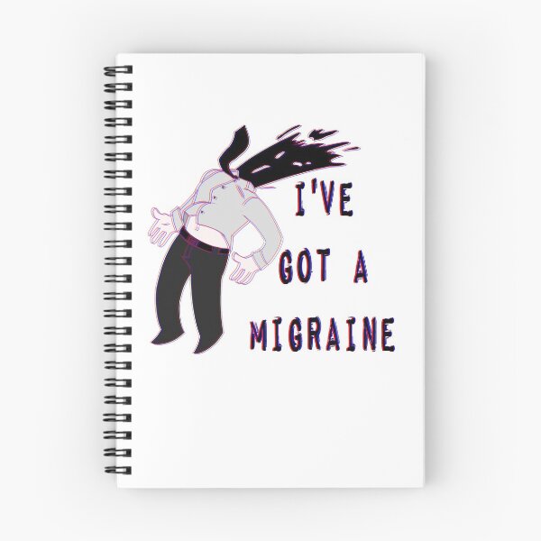 Item preview, I've got A Migraine designed and sold by AzamiThorn.