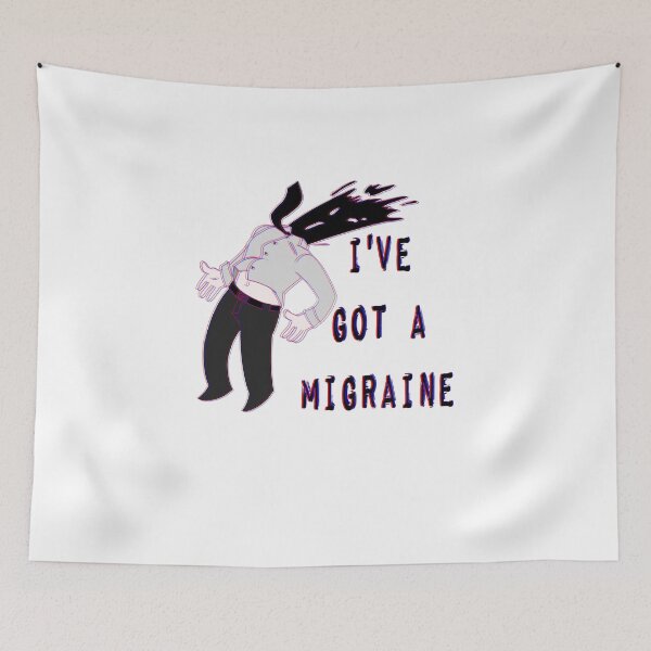 Item preview, I've got A Migraine designed and sold by AzamiThorn.
