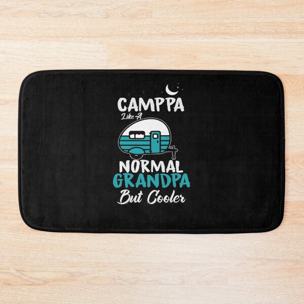 Item preview, Funny Camppa Like A Normal Grandpa But Cooler T-Shirt designed and sold by Nerd Digs.