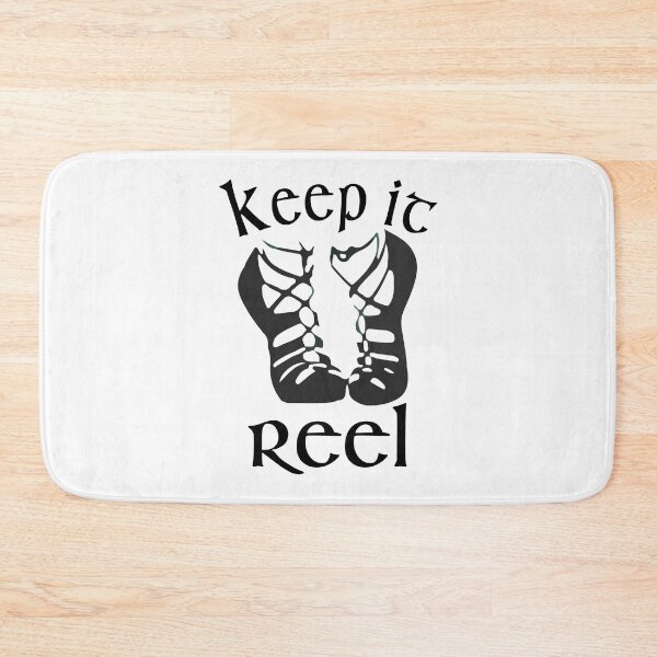 Item preview, Funny Girls Irish Dance & Dancing Design Keep it Reel Irish dance designed and sold by LGamble12345.