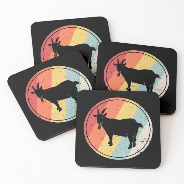 Item preview, Vintage Retro Goat  designed and sold by Vanover Designs.