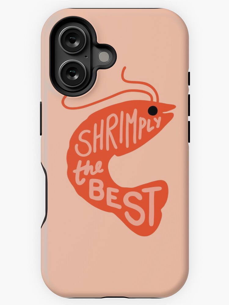 Thumbnail 1 von 4, iPhone-Hülle, Shrimps sind die Besten designt und verkauft von evannave.