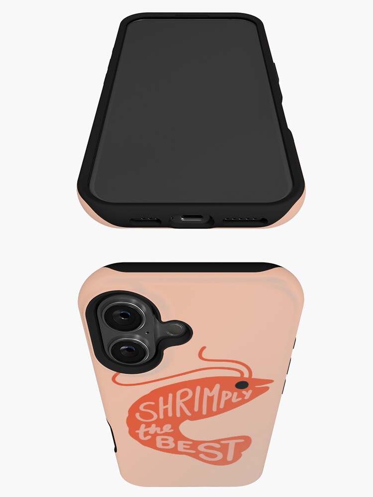 Thumbnail 3 von 4, iPhone-Hülle, Shrimps sind die Besten designt und verkauft von evannave.