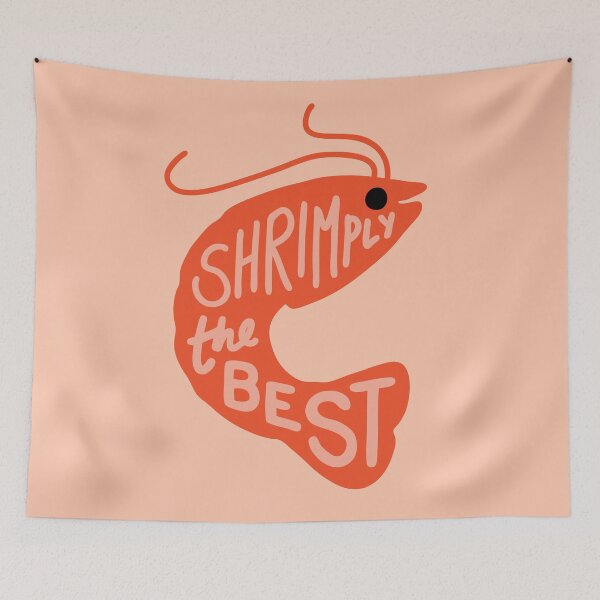 Item preview, Shrimply the Best designed and sold by evannave.