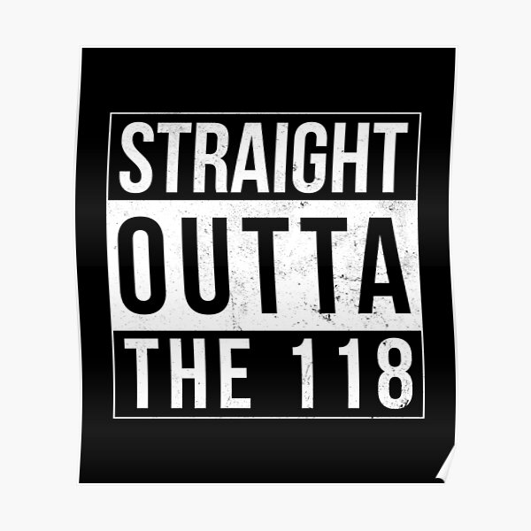 The 118 Poster