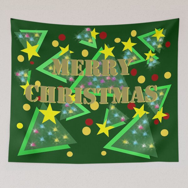 Item preview, Merry Christmas Gifts Aesthetic seamless designed and sold by kestrada2906.