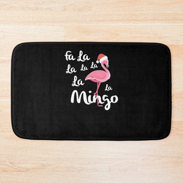 Item preview, Fa La La Mingo Cute Flamingo Christmas Amazing T-Shirt designed and sold by Nerd Digs.