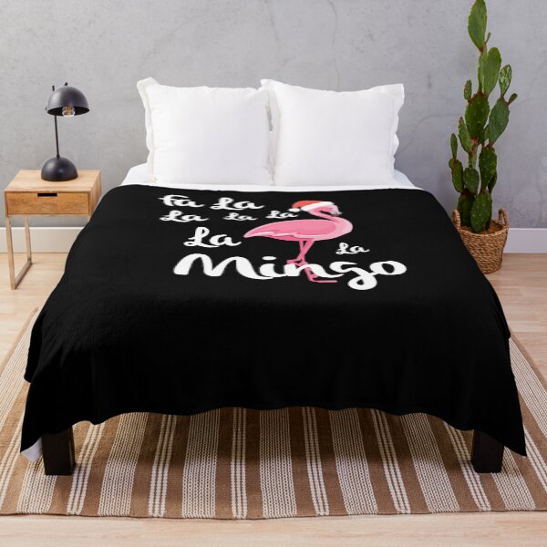 Item preview, Fa La La Mingo Cute Flamingo Christmas Amazing T-Shirt designed and sold by Nerd Digs.