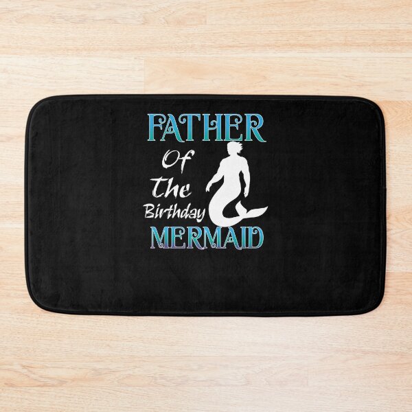 Item preview, Funny Father of the Birthday Mermaid T-Shirt designed and sold by Nerd Digs.