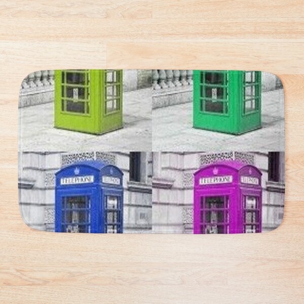 Item preview, Colour pop British phone box designed and sold by lfmdesigns.