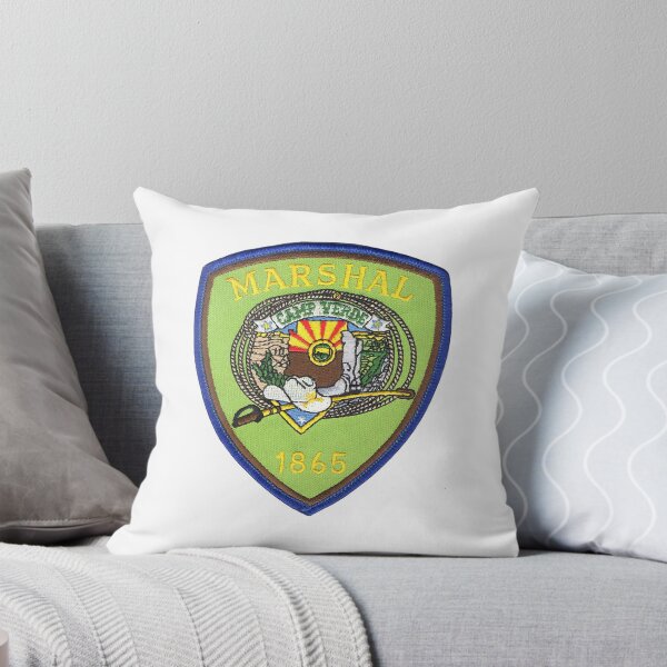 Item preview, Camp Verde Town Marshal designed and sold by Lawrence Baird.
