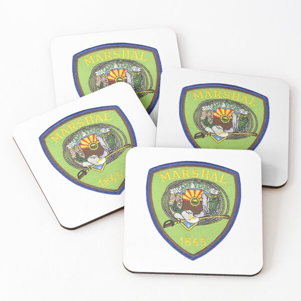 Item preview, Camp Verde Town Marshal designed and sold by Lawrence Baird.
