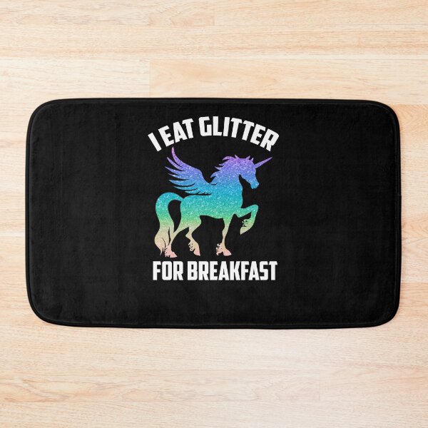 Item preview, Funny I Eat Glitter For Breakfast T-shirt designed and sold by Nerd Digs.