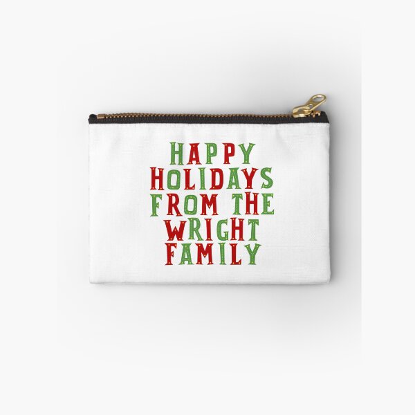 Item preview, Happy holidays from the Wright family designed and sold by Urosek.