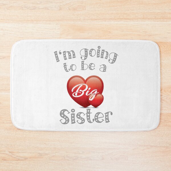 Item preview, Cute I'm Going to be a Big sister gift design designed and sold by LGamble12345.