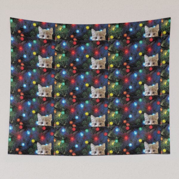 Item preview, Itty Bitty Christmas Kitty designed and sold by PrissyMarie.
