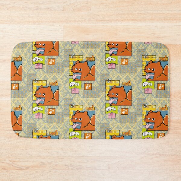 Item preview, Pomeranian - Orange (Collage) designed and sold by TheChicken.