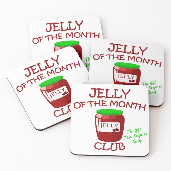 Item preview, Jelly of the Month Club designed and sold by havatees.