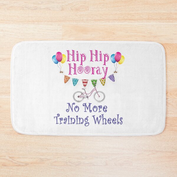 Item preview, Cute NO more Training Wheels celebration girls designed and sold by LGamble12345.