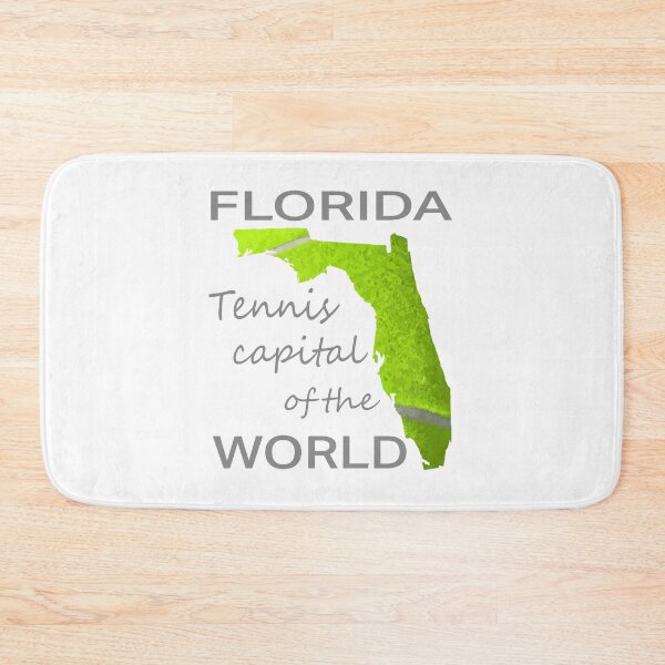 Item preview, Florida Tennis on white designed and sold by LGamble12345.