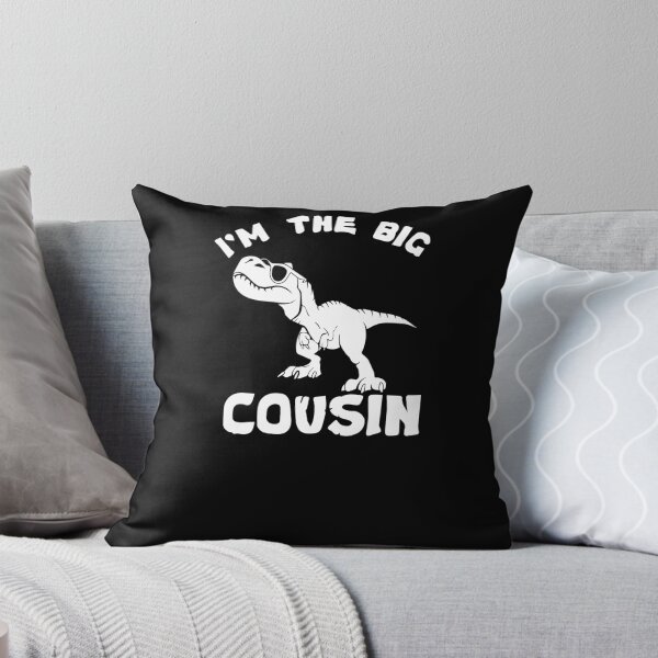 Item preview, Funny I'm The Big Cousin Cousins Gift T-Shirt designed and sold by Nerd Digs.