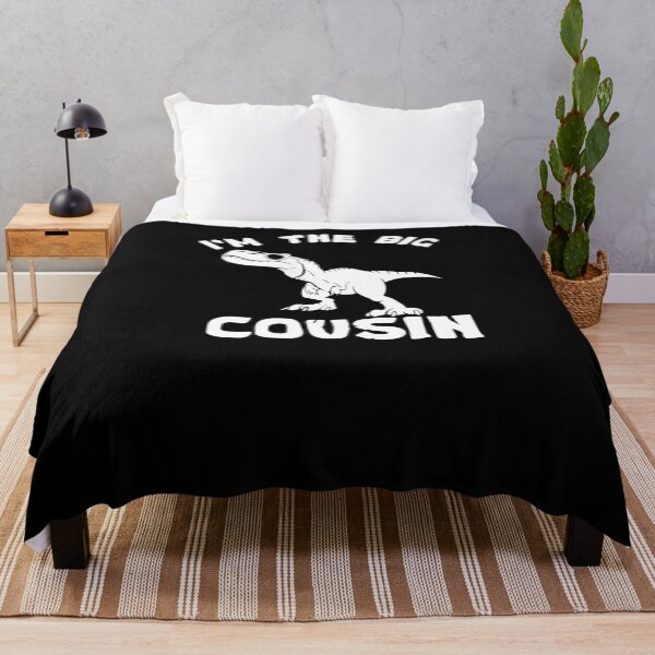 Item preview, Funny I'm The Big Cousin Cousins Gift T-Shirt designed and sold by Nerd Digs.