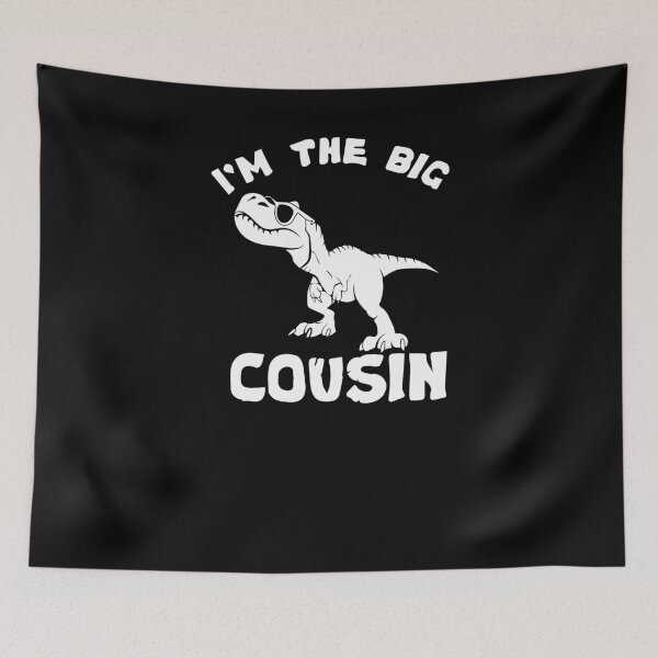 Item preview, Funny I'm The Big Cousin Cousins Gift T-Shirt designed and sold by Nerd Digs.