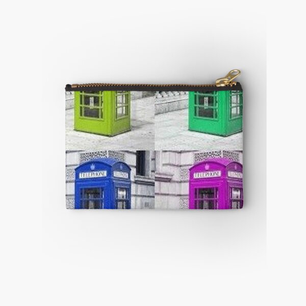 Item preview, Colour pop British phone box designed and sold by lfmdesigns.