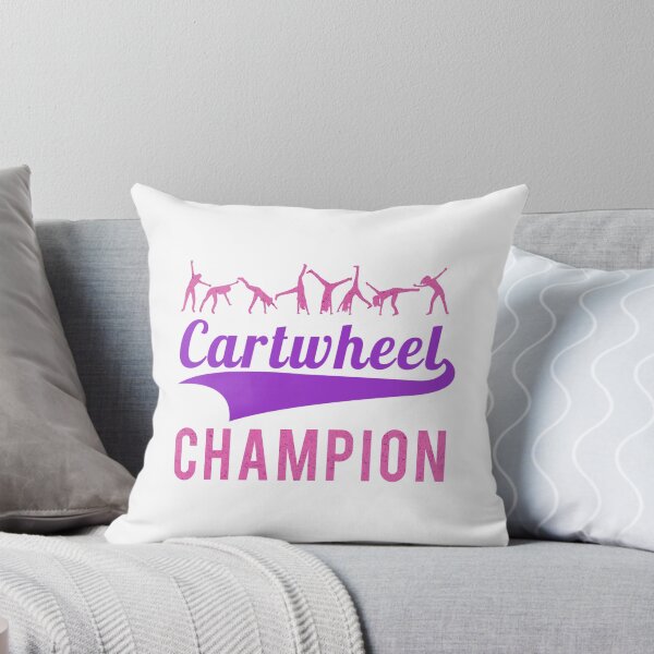 Item preview, Cartwheel Champion on white designed and sold by LGamble12345.