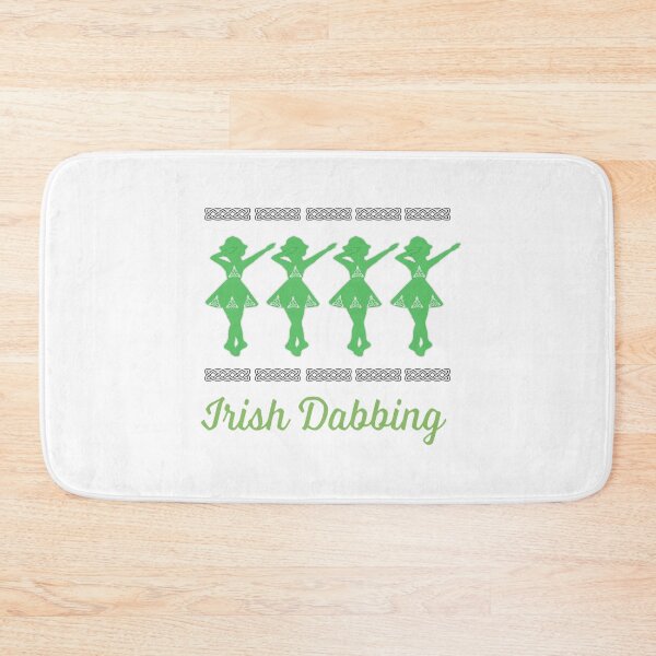 Item preview, Awesome Dabbing Irish Dancer for Irish dancing girls designed and sold by LGamble12345.