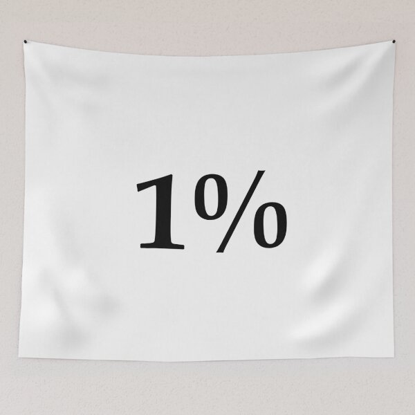 Item preview, "1%" designed and sold by 4Style.