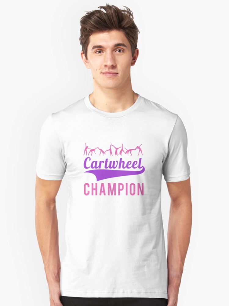 white and pink champion shirt