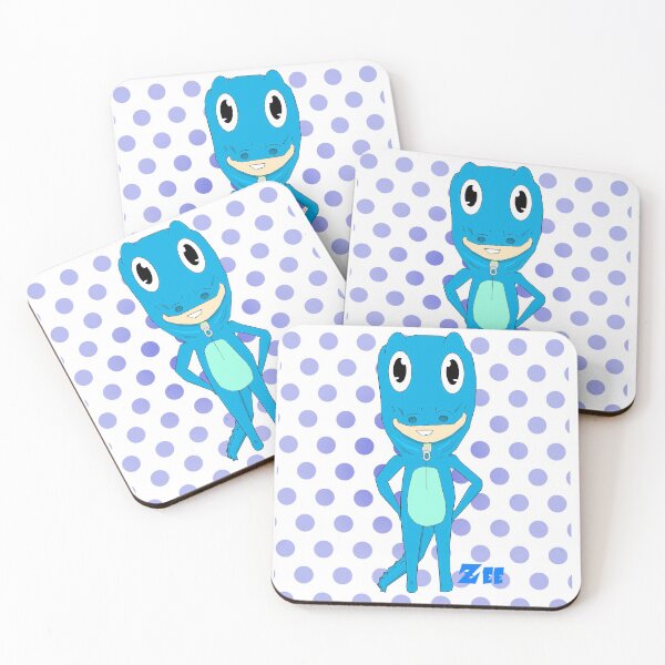 Item preview, CrocoZee blue designed and sold by Zeedom.