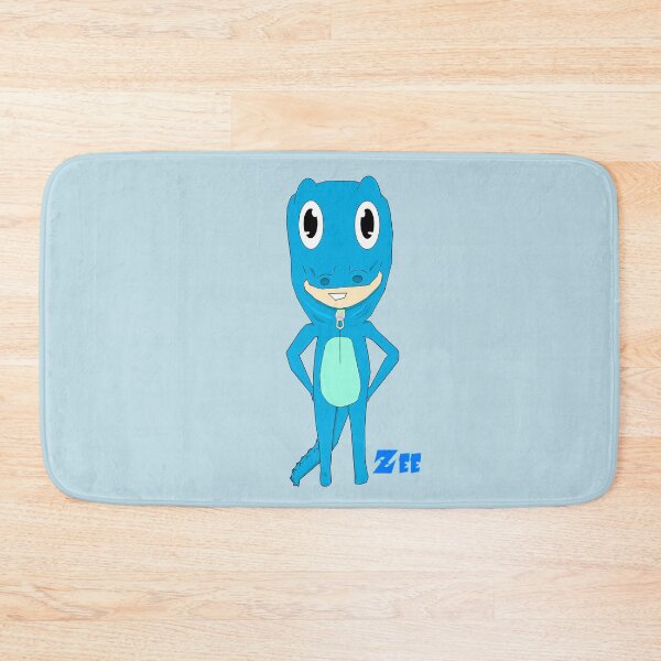 Item preview, CrocoZee blue designed and sold by Zeedom.