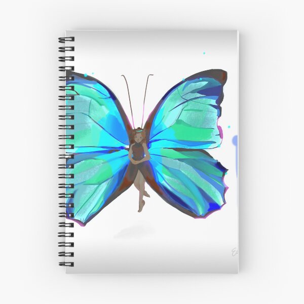 Item preview, Blue Butterfly Fairy designed and sold by Esther Miller.