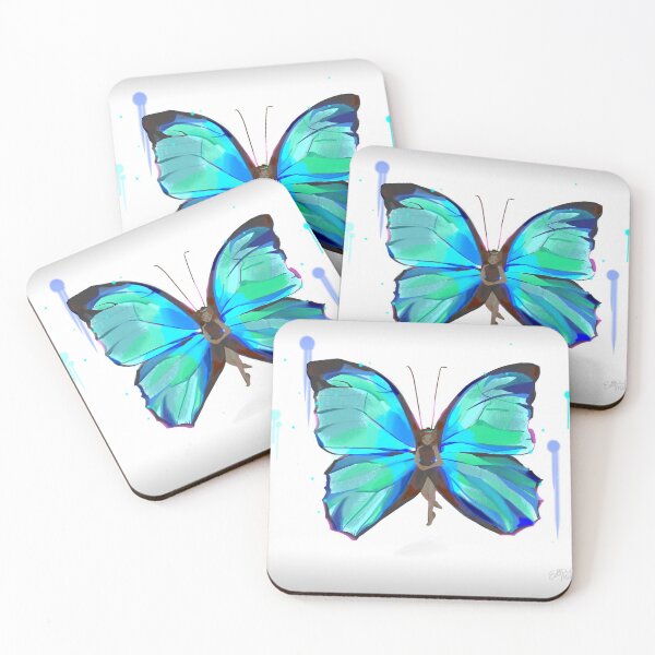 Item preview, Blue Butterfly Fairy designed and sold by Esther Miller.