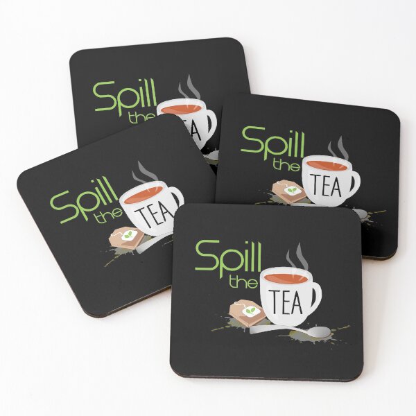 Item preview, Spill the Tea designed and sold by umeimages.