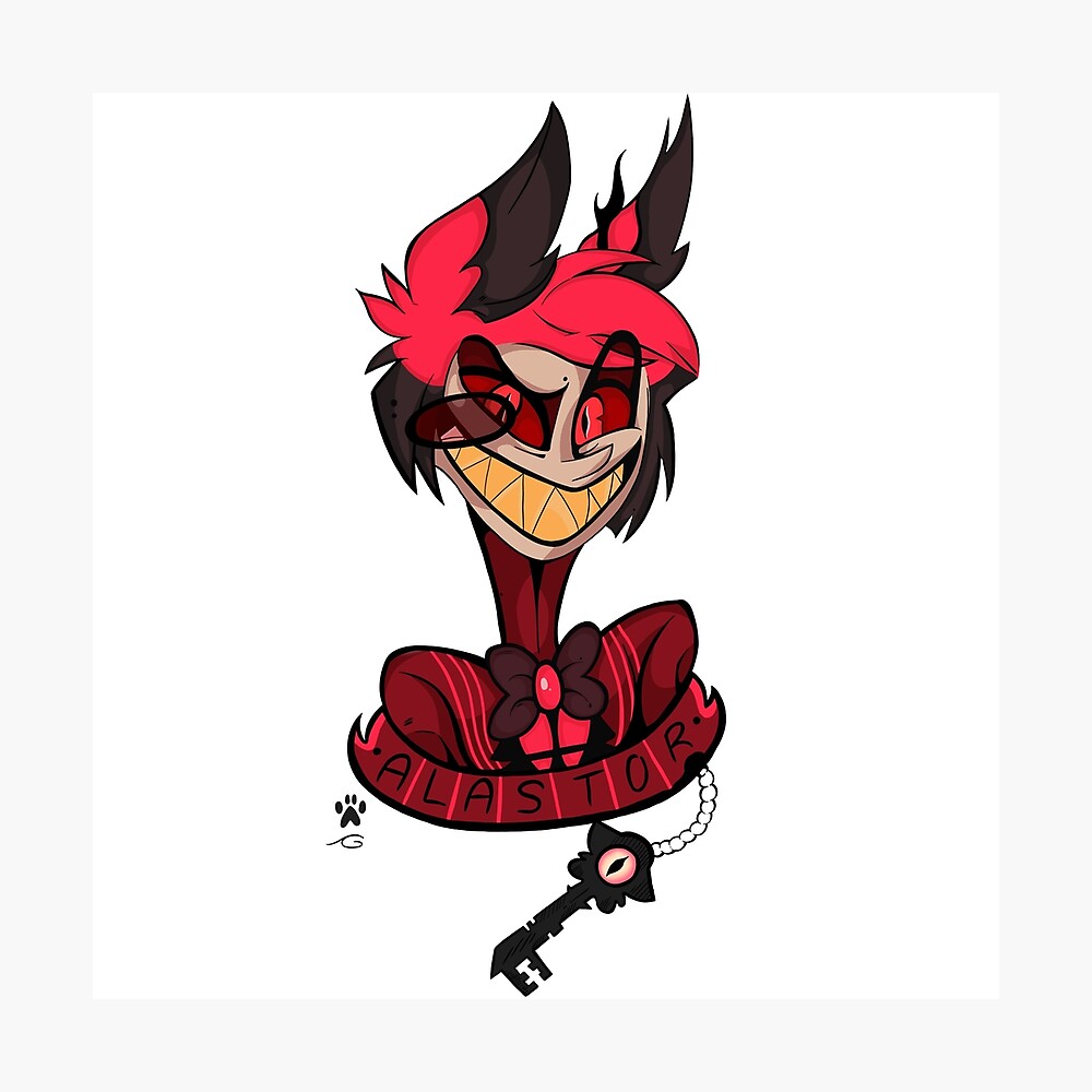 Alastor - Hazbin Hotel