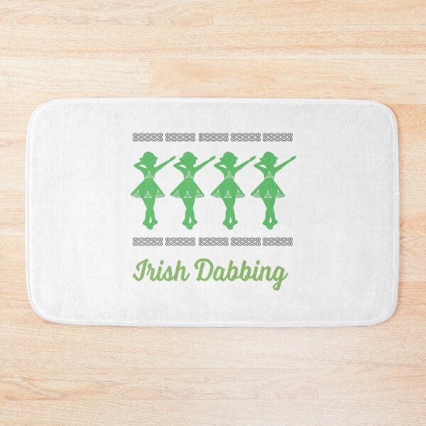 Item preview, Funny Irish Dancing Gift Design For Girls   Dabbing Irish Dancer designed and sold by LGamble12345.