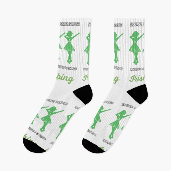 Item preview, Funny Irish Dancing Gift Design For Girls   Dabbing Irish Dancer designed and sold by LGamble12345.