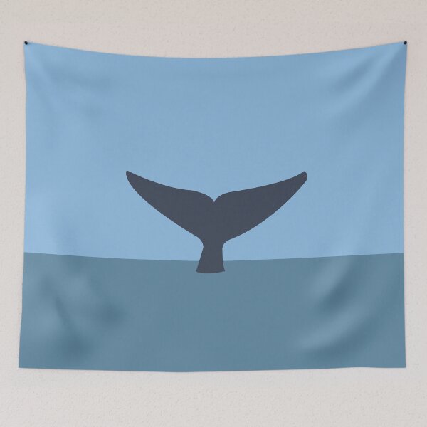 Item preview, Blue Whale Tail, Mirissa, Sri Lanka designed and sold by Lyman Creative Co..