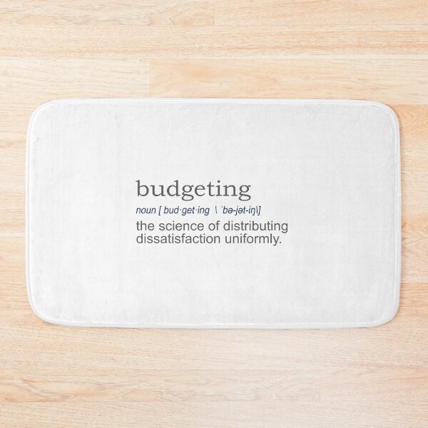 Item preview, Funny Budgeting Finance Funny Gift Definition  designed and sold by LGamble12345.
