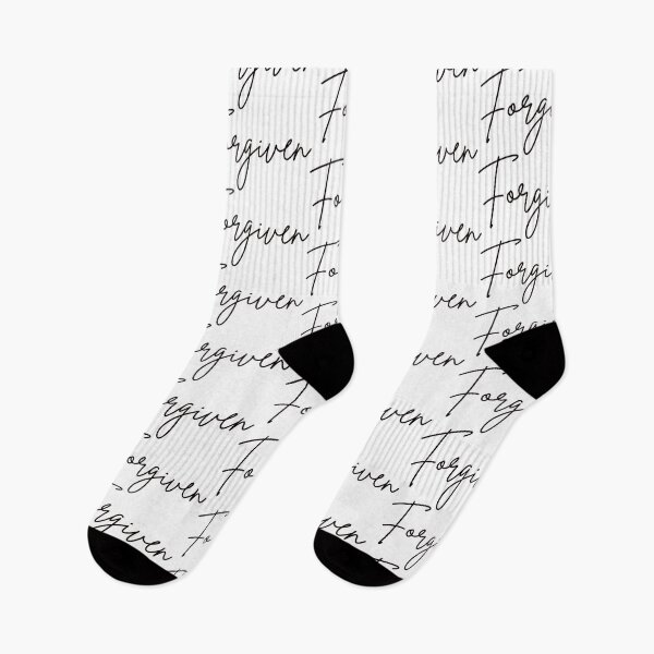 Item preview, Forgiven,Christian Saying, Christian Quote designed and sold by ChristianLife.