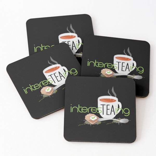 Item preview, Interes TEA ing Interesting  designed and sold by umeimages.
