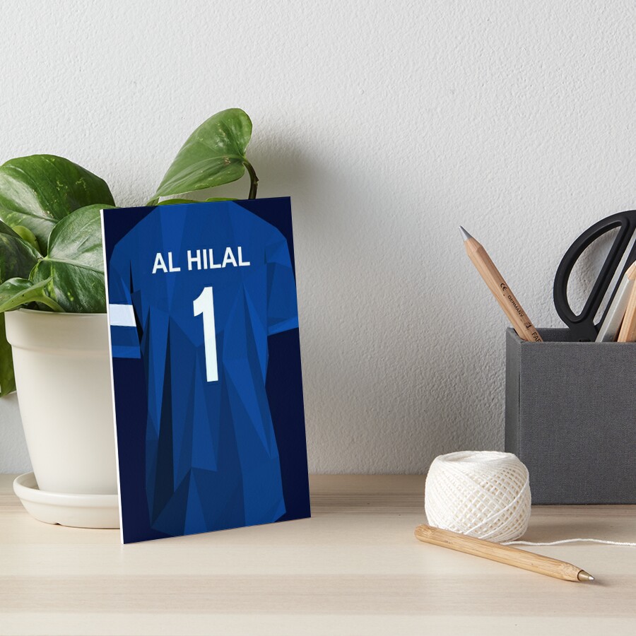 Al Hilal Football Jersey Pullover Hoodie for Sale by hashemds