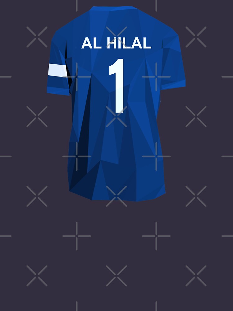 Al Hilal Football Jersey Pullover Hoodie for Sale by hashemds