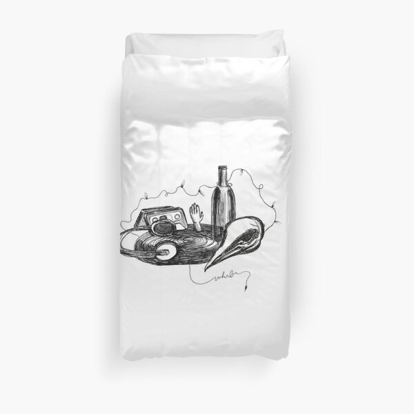 Station Still Life Duvet Cover