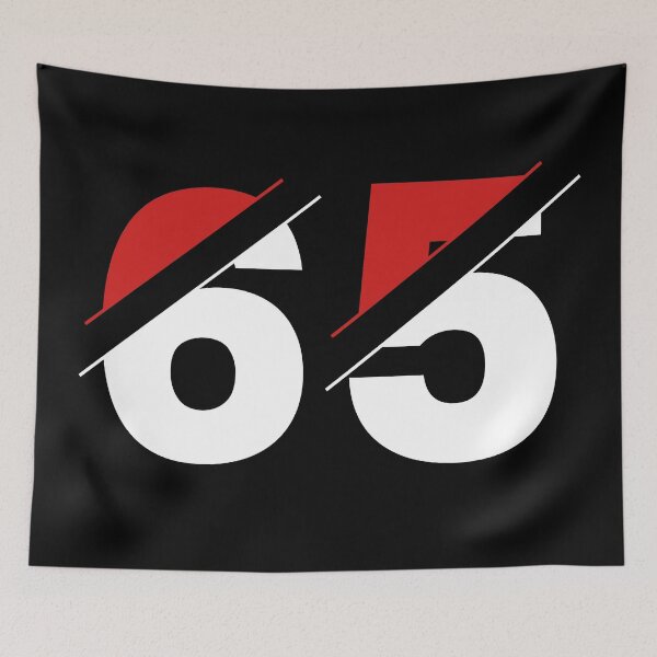 Item preview, Sixty-five is my lucky number designed and sold by Urosek.