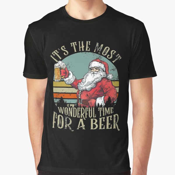 Item preview, It's the Most Wonderful Time For a Beer - Beer Lovers designed and sold by BRVART.