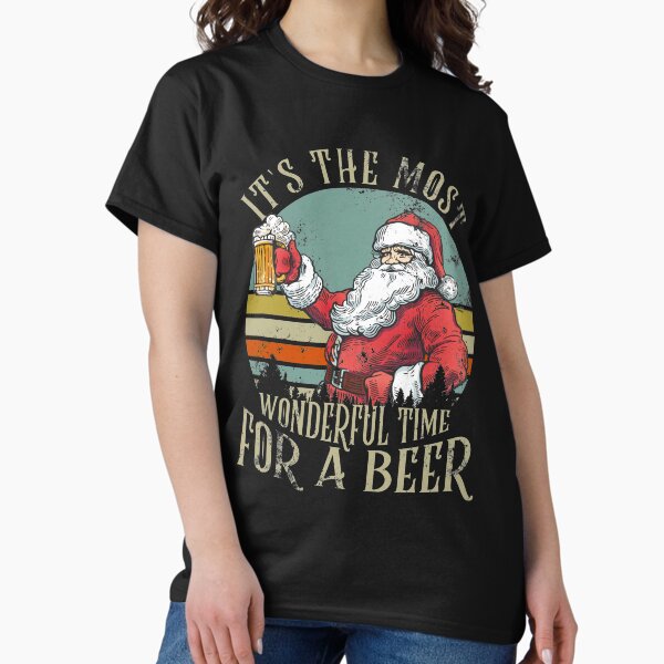 Item preview, It's the Most Wonderful Time For a Beer - Beer Lovers designed and sold by BRVART.